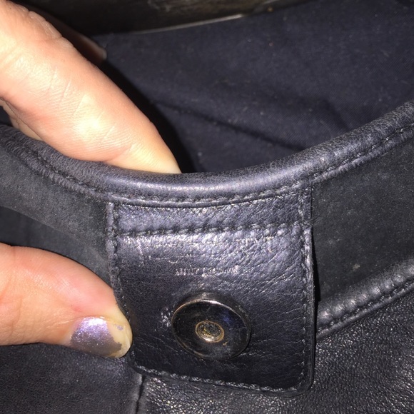 Auth. YSL Mombasa - Calfskin+Deer Horn - Picture 3 of 5