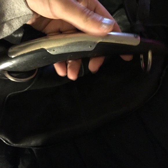 Auth. YSL Mombasa - Calfskin+Deer Horn - Picture 4 of 5