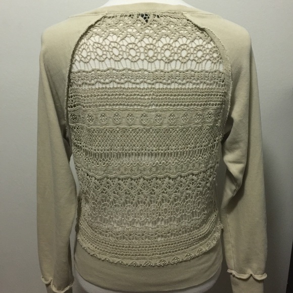 Bran new Tan sweater