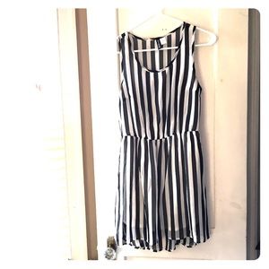 H&M stripped dress