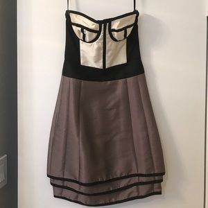 Reiss Strapless Dress