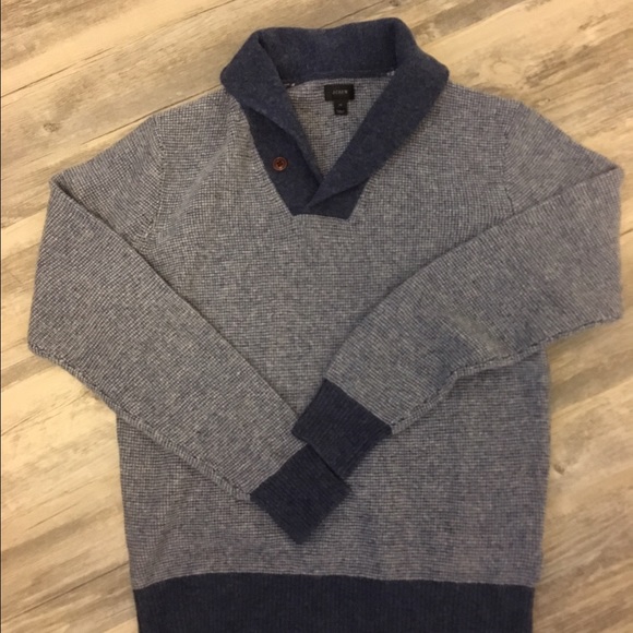 J Crew boyfriend style sweater