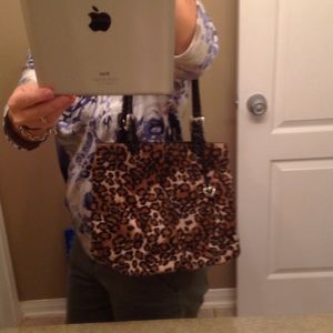 Brighton Leopard Print Purse