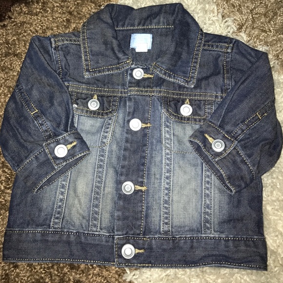 Baby jean jacket - Picture 1 of 3