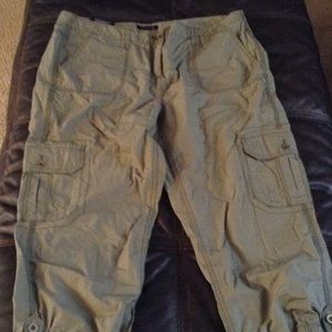 Tommy Hilfiger Olive Green cargos