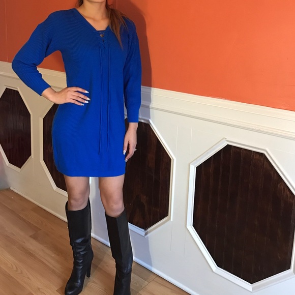 Sweater dress