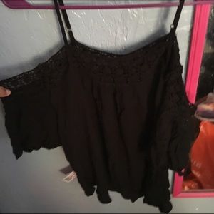 Off the shoulder top