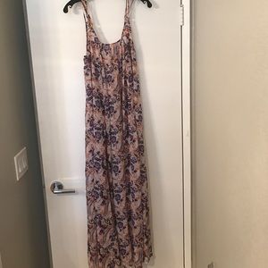 Sheer H&M Maxi dress