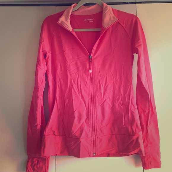 Zip-up Athletic Sweater