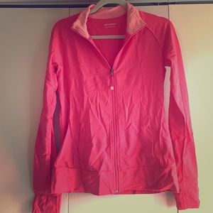 Zip-up Athletic Sweater