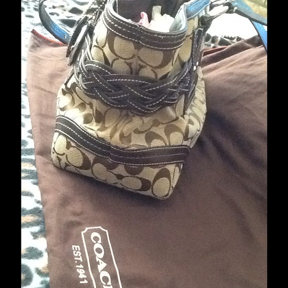 COACH Satchel (NWOT)