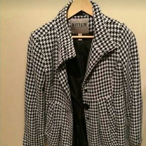 Sarah Jessica Parker Houndstooth jacket
