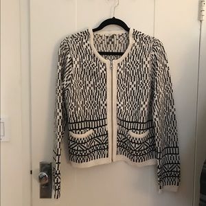 Zipper sweater