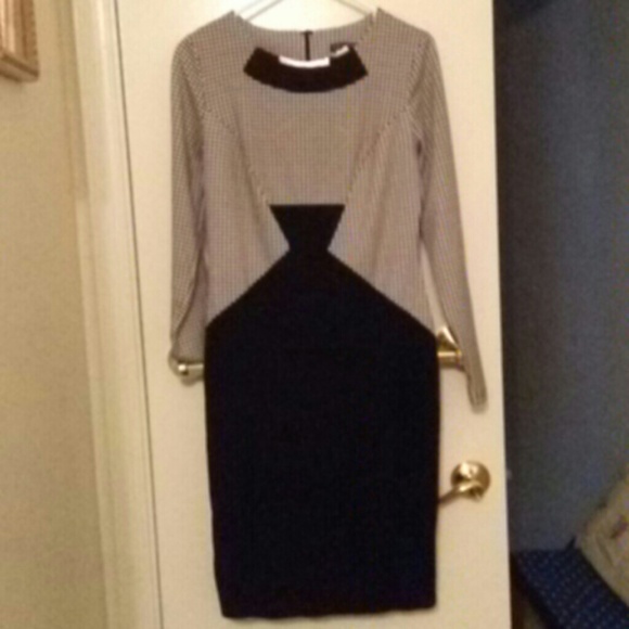 Beautiful never worn herringbone business dress.