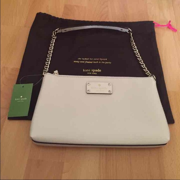 Kate Spade wellesley Byrd clutch