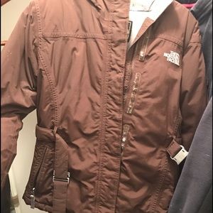 Girls north face jacket
