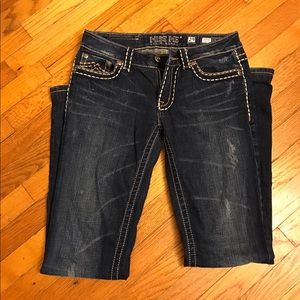 Miss Me Irene boot cut jeans