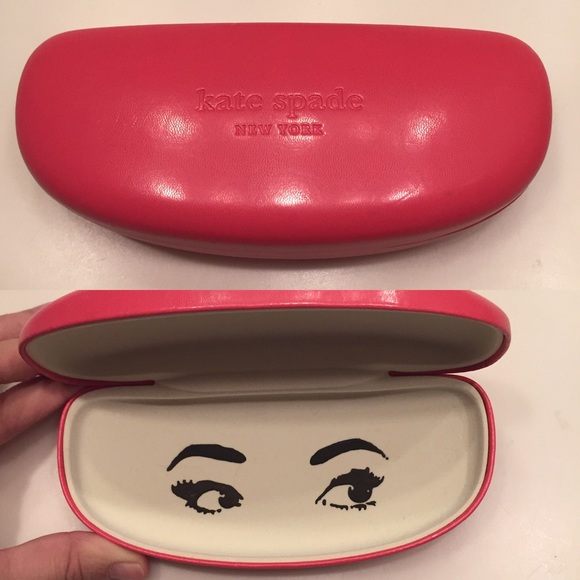 Kate Spade glasses case