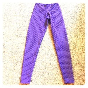 Bumbum bacana violet leggings, like new!
