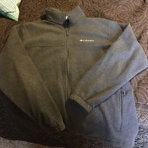 Men's Columbia Zip Fleece