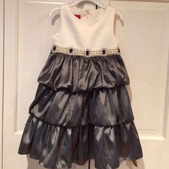 Girls jeweled dress