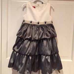 Girls jeweled dress