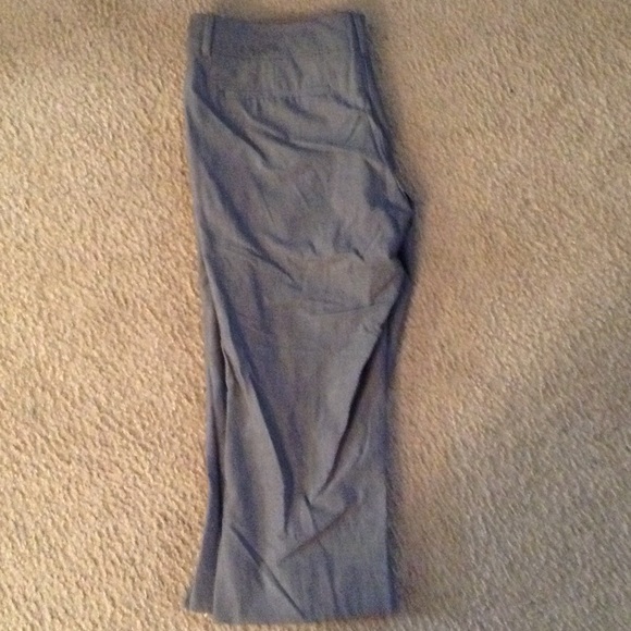 Grey Isaac Mizrahi Trousers