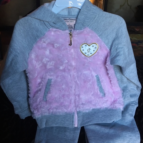 Toddler girls juicy couture suit❤️