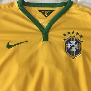 Nike 2014 Brazil #10 Jersey