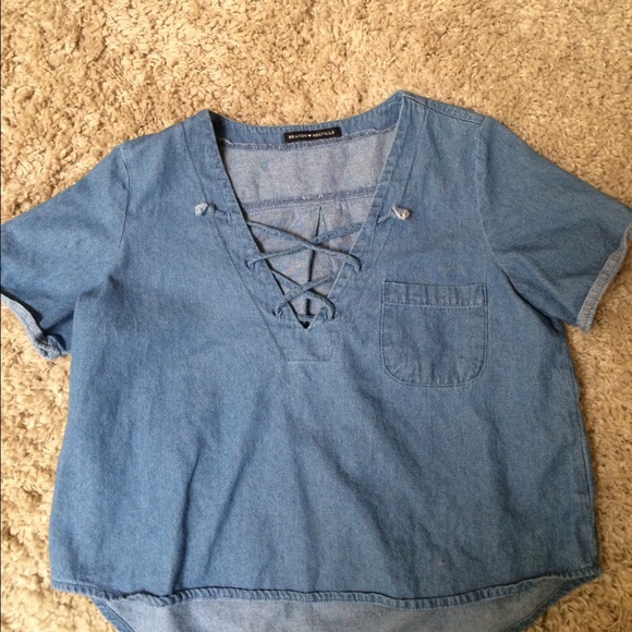 👕 Brandy Denim Shirt 👕
