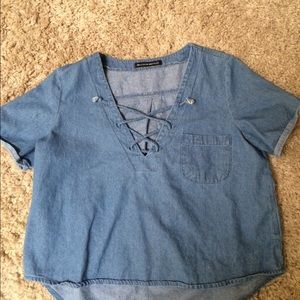 👕 Brandy Denim Shirt 👕