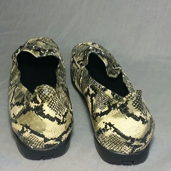 Women's BELLINI Slip-on Shoes Leather 8.5W Loafers - Picture 4 of 4