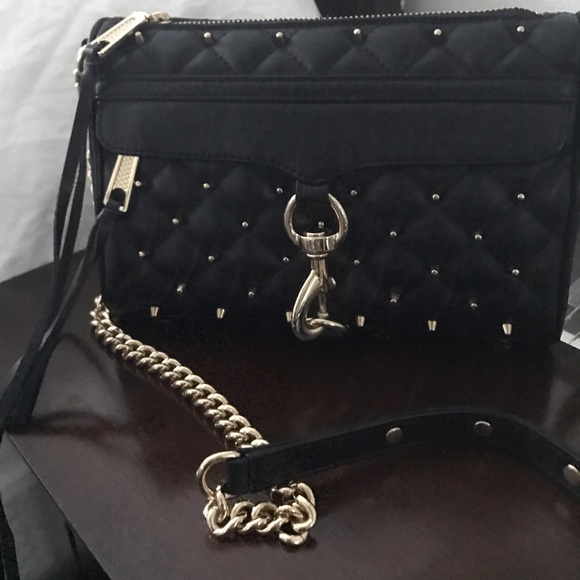 Rebecca Minkoff Studed Mini Mac Crossbody