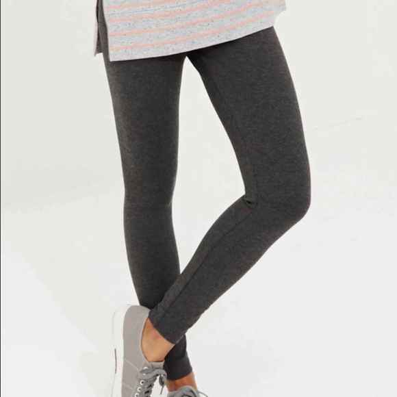 LOFT Pants - Dark grey Ann Taylor Loft Ponte Leggings