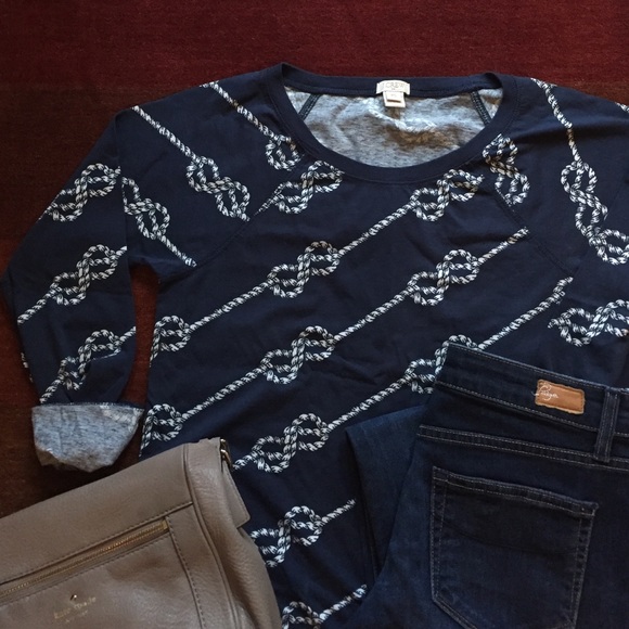 Nautical JCrew Shirt