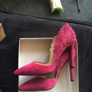 Pink Jessica Simpson Pumps- Never worn!