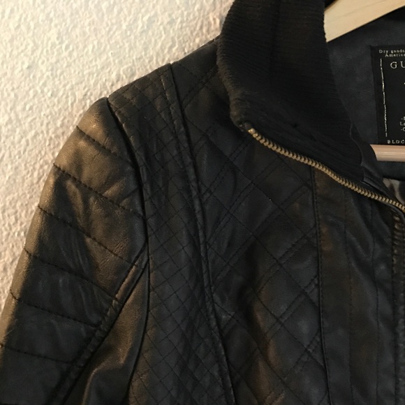 ~SOLD~Guess motorcycle jacket ~SOLD~