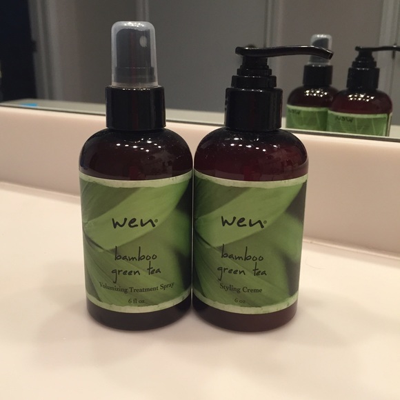 Wen Hair Style Set 6oz each