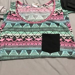VS Pink Muscle tank