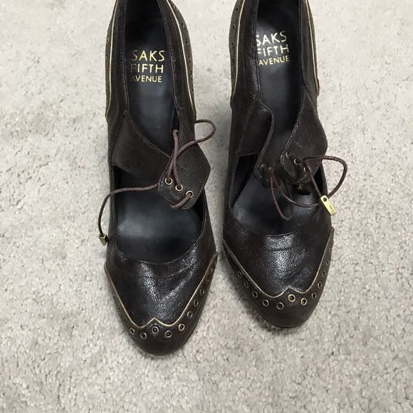Saks Fifth Heels