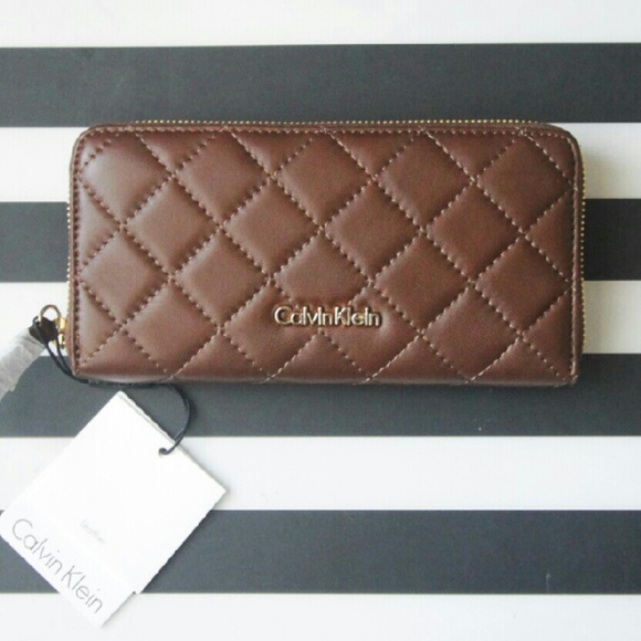 Calvin Klein leather wallet