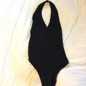 ZARA halter top body suit