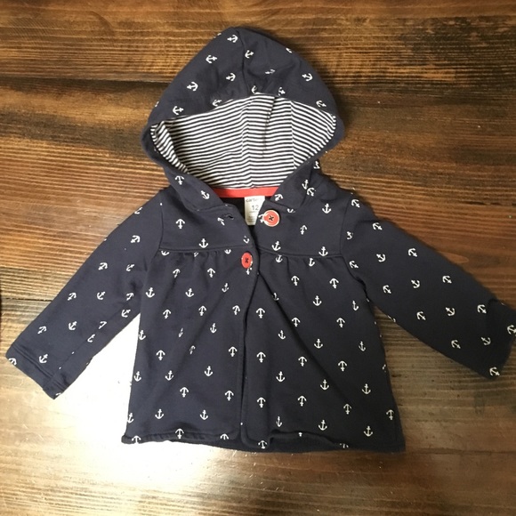 Anchor Toddler Jacket