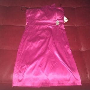 strapless dress