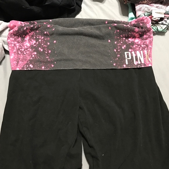 Pink Yoga Pants