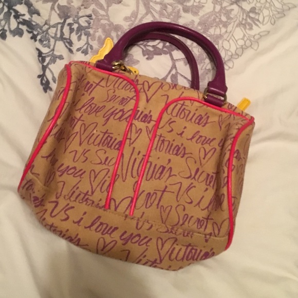 small VS purse.