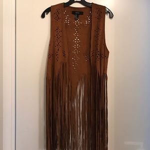 Fringe Vest