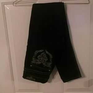 ***SOLD***Hydraulic Black Skinny Jeans 5/6 EUC