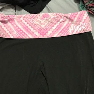 Pink Yoga Pants