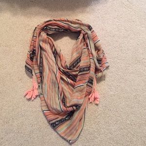 Aztec scarf